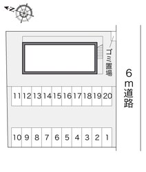 レオパレスエスポワールIIの物件内観写真